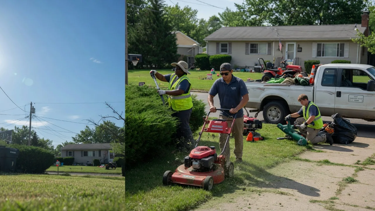 Lawn Care in Montrose, MO near me